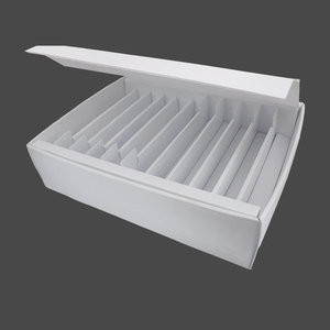 Waterproof Recyclable PP Hollow Board Corrugated Sheet 2-12mm Thickness For Packaging <b>Storage</b> <b>Bins</b> And Sign Making - Product Image 3