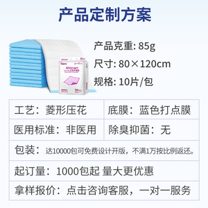 แผ่นรองซับปัสสาวะสำหรับผู้ใหญ่ คังยี่ ด็อกเตอร์ ขนาด 80x120 ซม. แบบใช้แล้วทิ้ง เกรดทางการแพทย์ สำหรับการดูแลผู้สูงอายุ - Product Image 4