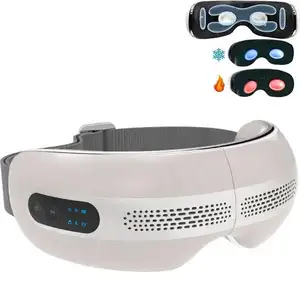 Wireless Smart Eye Mask Massage Hot and Colding Eye Care Massager with Music