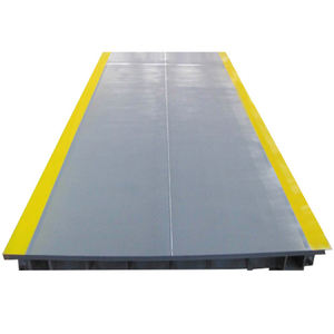 इलेक्ट्रॉनिक ट्रक स्केल स्व-निहित ढलान पिलेस वेटब्रिज वाटरप्रूफ स्टेनलेस डिजिटल संकेतक 10 किलोग्राम सटीकता उच्च - Product Image 6