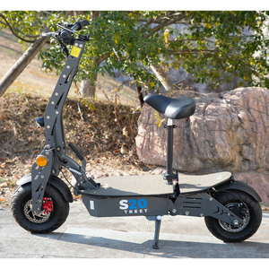 Nouveau Scooter Moto Pliable 2025 48V 12AH 1000W Noir avec Moteur Puissant et Batterie Longue Durée, Couleur Tutu Double Origine - Product Image 4