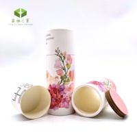 Tube de déodorant en papier bambou, conteneur de déodorant biodégradable, tube de papier push up, emballage de conception