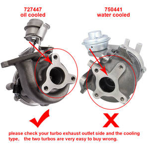 Turbocompresseur refroidi à l'huile GT1849V pour <span class=keywords><strong>Nissan</strong></span> <span class=keywords><strong>Almera</strong></span> Primera X-Trail 2.2 DCI YD22ED YD1 - Product Image 6