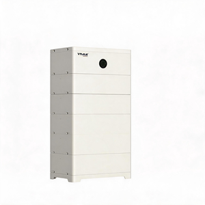 Système de stockage d'énergie solaire domestique modulaire <span class=keywords><strong>Solax</strong></span> Triple Energy HS51 5,1 kWh-66,5 kWh, batterie LiFePO4 empilable, IP66 - Product Image 4