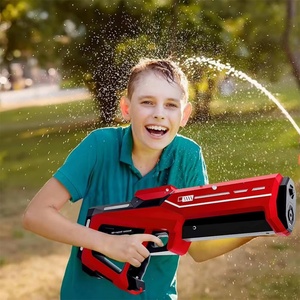 Pistola de Agua Eléctrica Automática SJY-BL-2406 con Disparo por Pulsos, Capacidad de 350 ml, Batería de 3.7V 500mAh, Plástico, Unisex - Product Image 6
