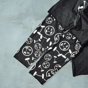 Tkan เสื้อผ้าแนวสตรีทสำหรับผู้ชายเสื้อยืดแขนยาวสองชั้นพิมพ์ลาย DTG โอเวอร์ไซส์สำหรับผู้ชายเสื้อผ้าแนวสตรีทไซส์134 - Product Image 3