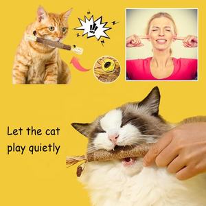 Gatto giocattolo da masticare bastoncini per gatti - Product Image 5