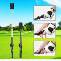 Nouvel ensemble d'entraînement de golf télescopique en acier inoxydable pour corriger la posture et améliorer la technique