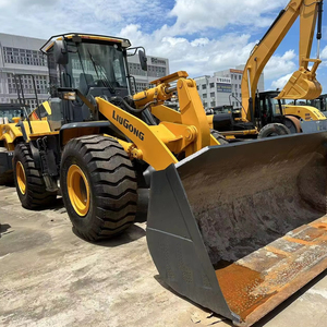 Cargadora de Ruedas Liugong 856 de Alto Rendimiento y Bajo Costo, Maquinaria de Construcción Usada 856H Clg856h 862Liugong, Precio Económico en Venta - Product Image 2