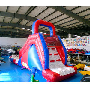 Tobogán Inflable de PVC de Grado Comercial, Castillo Hinchable con Tobogán de Carreras para Fiestas de 5 a 10 Niños, Capacidad para Más de 500 kg - Product Image 5