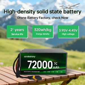 แบตเตอรี่โดรน OEM 6S 12S 18S 24S 77000mah 72000mah 70ah 88000mah แบตเตอรี่แบบโซลิดสเตต เหมาะสำหรับโดรนเกษตรกรรม 880 - Product Image 3