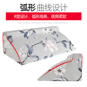 Triangular Turning <b>Cushion</b> R Shape Breathable Support For Elderly Patient Side Lying <b>Back</b> Care - Product Image 3