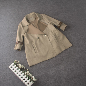 4 way stretch 300gsm tessuto della pelle scamosciata per cappotto del vento - Product Image 6