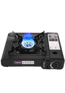 CE Certified Classic Black Stove Single Cylinder Gas Stove Portable Butane Mini Gas Stoves For Camping