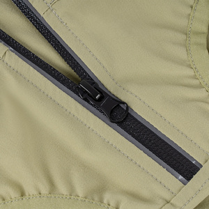 Canotta Estiva Rinfrescante a Collo Alto per Cani, in Tessuto Traspirante a Rete con Cerniera, Abbigliamento per Animali Domestici <span class=keywords><strong>di</strong></span> Taglia Media e <span class=keywords><strong>Piccola</strong></span> - Product Image 5