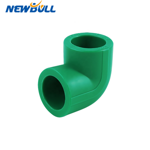 Áp lực cao <span class=keywords><strong>PPR</strong></span> phụ kiện đường ống vật liệu mới khuỷu tay nước <span class=keywords><strong>90</strong></span> độ cho vật liệu mới phụ kiện - Product Image 1