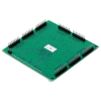Switch Ethernet Gigabit 8 Port OEM Terbaik dengan Header 8 Pin, Hub 10/100/1000 m, 8 Port Power Pin Onboard Pcb Board OEM