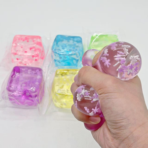 Juguete Antiestrés de Goma con Forma de Cubo de Nieve, Juguete Suave para Aliviar el Estrés, Apto para Hombres y Mujeres, Regalo para Mayores de 14 Años - Product Image 2