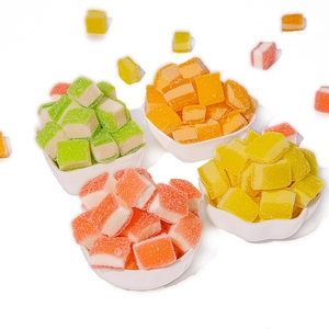 Caramelo gomoso cuadrado recubierto <span class=keywords><strong>de</strong></span> azúcar Halal caramelo gomoso dulce para niños - Product Image 5