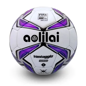 Pelotas De Futbol No.5 Size 5 Custom Logo Training Thermal Bonded Soccer Ball Football
