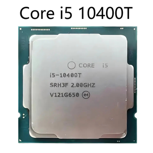Processeur Intel Core i5 <span class=keywords><strong>10400T</strong></span> 10e génération, CPU d'origine reconditionné, grade A, testé, 2,0 GHz, LGA1200, pour ordinateur de bureau - Product Image 1