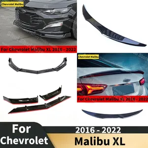 ลิ้นกันชนหน้า สปอยเลอร์หลังคา ปี 2016 - 2022 สำหรับ Malibu ชุดแต่งกันชน บอดี้คิท อุปกรณ์ตกแต่งรถยนต์ - Product Image 1