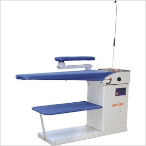 Mesa de Planchado en Forma de U (Mesa para Plancha de Vapor), Equipo de Acabado de Prendas de Vestir, Mesa Industrial de Prensado - Product Image 1