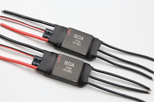 3-6S 120A ESC sin escobillas con controlador de velocidad 5V 2A/3A BEC para avión RC Dron de ala fija Dron FPV ESC de alta calidad - Product Image 2