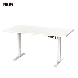 กรอบโต๊ะแบบนั่งและยืนมอเตอร์เดี่ยวไฟฟ้าปรับความสูงได้ - Product Image 3