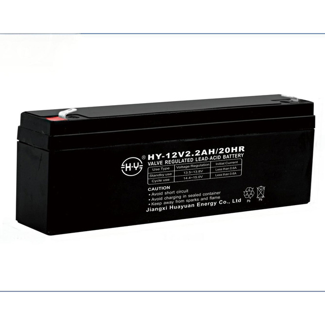 Own Brand Value Price Extreme Performance 12v 2.2ah 20 Hours Rechargeable Lead Acid Battery