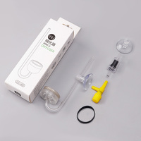 Accessoires pour aquarium, diffuseur d'air nano en plastique pour augmenter l'oxygénation de l'aquarium, utilisation en salon