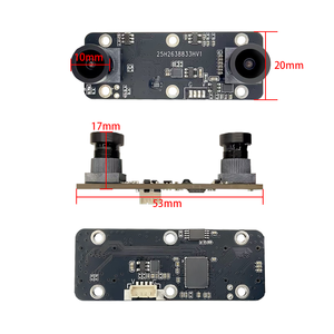 Industrial Grade 4MP USB2.0 Camera Module 3840x1080 Wide Resolution 140° DFOV Plug and Play for AI <b>Vision</b> Facial Recognition - Product Image 2