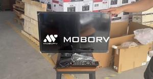 MOBORV Pièces de <span class=keywords><strong>camping</strong></span>-<span class=keywords><strong>car</strong></span>, accessoires de <span class=keywords><strong>camping</strong></span>, conversion de <span class=keywords><strong>camping</strong></span>-<span class=keywords><strong>car</strong></span>, lit relevable, véhicule de loisirs, <span class=keywords><strong>téléviseur</strong></span> LED fin 32 pouces, <span class=keywords><strong>12V</strong></span> CC - Product Image 6