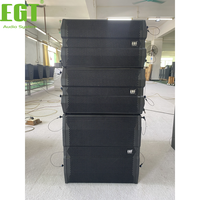 Altavoz Line Array Pasivo de 4x5 Pulgadas, 400W, 2 Vías, Sistema de Columna Profesional de Neodimio para Conferencias, Iglesias, Escenarios, Alquiler para Eventos