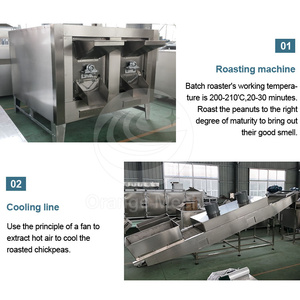 Chaîne de production industrielle ORME pour la fabrication de tahini croustillant, machine à beurre de cacahuète, prix - Product Image 3