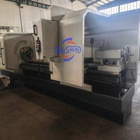 Machine à fileter les tuyaux CNC QK1325 avec un grand diamètre de 255 mm pour la coupe de filetage de tuyaux d'huile