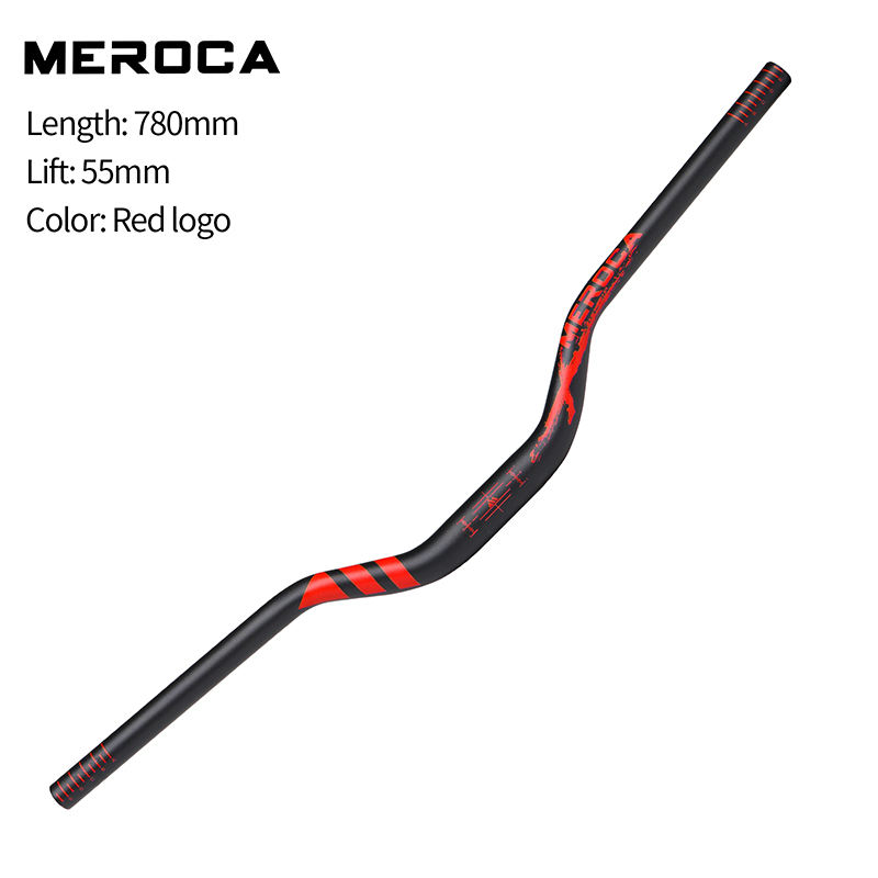 Red 780mm rising 55mm