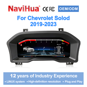 Navihua New Linux Instrument Cluster Upgraded Virtual Cockpit Electronics Display <b>for</b> Chevrolet Silverado GMC Sierra 2019-2023 - Product Image 2