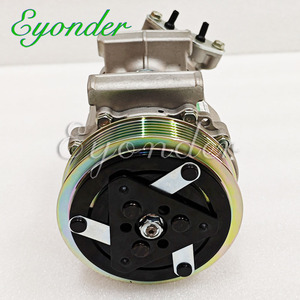 Compresseur AC pour CITROEN C3 XSARA <span class=keywords><strong>FIAT</strong></span> <span class=keywords><strong>SEICENTO</strong></span> PEUGEOT 206 307 6453FR 6453JL 6453KS 6453LF 6453LG 6453JP 6453LH 9684480180 - Product Image 4