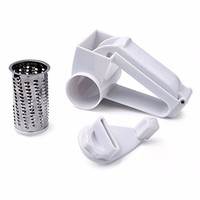 Mini Wonder Handmatige Keuken Plastic Multifunctionele Duurzame Rotatiekaas-Gember-Knoflook-Chocolade Rasp Gemakkelijk Goede Kwaliteit