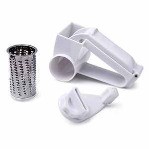<strong>Mini</strong> Wonder Manual Kitchen Plastic Multifunctional Sustainable Rotary Cheese Ginger Garlic Chocolate <strong>Grater</strong> Easy Good Quality - Product Image 3