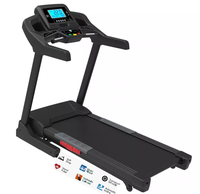 Cinta de correr para entrenamiento en casa, 2,5 HP, cinta de correr eléctrica con programa de ejercicio automático, máquina caminadora