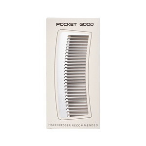 Pettine a Denti Larghi Semplice ed Elegante per Capelli Lisci Senza Nodi, Pettine Elettroplaccato per la Cura dei Capelli, Pettine da <span class=keywords><strong>Parrucchiere</strong></span> - Product Image 4