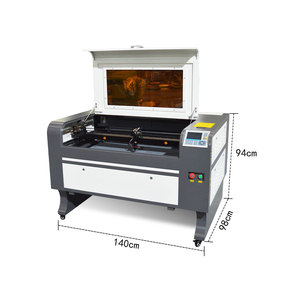 Machine de gravure laser sur bois 9060 100W à succès usine, machine de découpe laser CO2 6090 pour acrylique, système RuiDa de haute qualité - Product Image 4