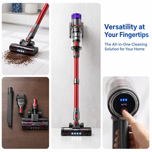 PV26 Cordless <b>Stick</b> Vacuum Cleaner, , 60-Min Runtime with <b>LED</b> Dust Detection <b>Light</b> for Home Carpet Hard Floor - Product Image 5