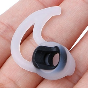 Embouts de remplacement en silicone pour écouteurs intra-auriculaires <span class=keywords><strong>Bose</strong></span> IE2 SIE2 SIE2i Housses en caoutchouc de silicone Embouts anti-pertes - Product Image 5