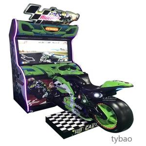 Parc coloré monnayeur luxe multi <span class=keywords><strong>moto</strong></span> jeu simulateur <span class=keywords><strong>moto</strong></span> voiture course 1 joueur machine de jeu d'arcade - Product Image 1