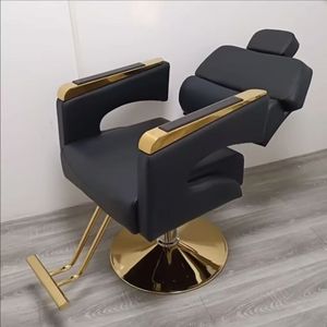 Sillas de peluquería modernas y minimalistas para permanente, coloración, corte y peinado, taburetes de peluquería, sillas de peluquería - Product Image 1