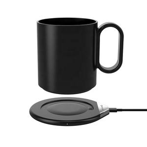 Tianjianhan — tasse chauffante à induction sans fil, 10W, pour station de charge rapide, Portable, personnalisable, pour <span class=keywords><strong>iphone</strong></span>, en stock - Product Image 2