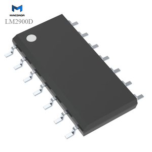 (BOM Service Linear Instrumentation, OP Amps, Buffer Amps) LM2900D - Product Image 1